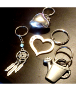 I love nature vintage keychain lot! - $36.63 CAD