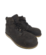 KEEN MENS SAN JOSE 6&quot; WP ALUMINUM TOE Work Boots CASCADE BROWN/BLACK Siz... - $130.65 CAD