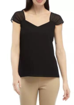 New Calvin Klein Black Career Blouse Size M Size L Size Xl $79 - £40.55 GBP+