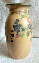 Clouds of Folsum Pottery 6.75&quot; Vase 1995 NICE - £27.53 GBP