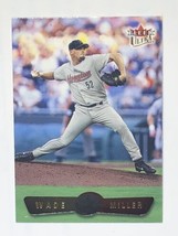 Wade Miller 2002 Fleer Ultra #199 Houston Astros MLB Baseball Card - £0.78 GBP