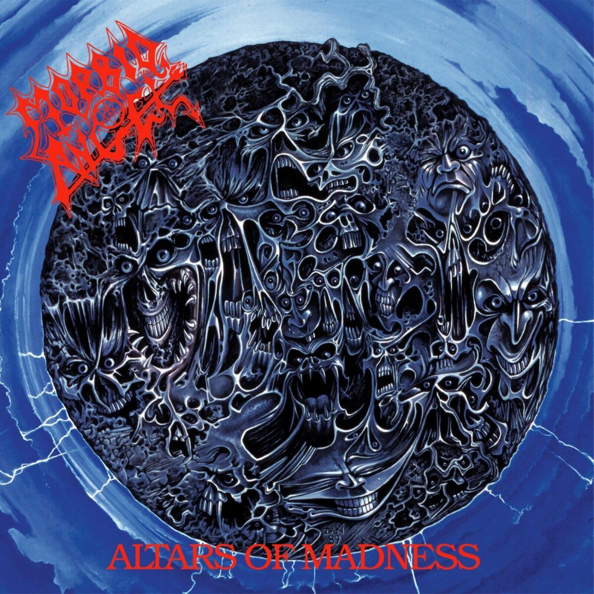 MORBID ANGEL Altars of Madness BANNER 3x3 Ft Fabric Poster Flag album co... - $22.00
