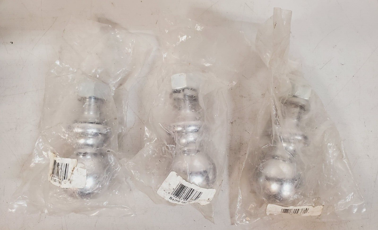 3 Quantity of Trailer Hitch Balls 1-7/8&quot; | 2000 Lb | B178S 1360 (3 Qty) - $25.72