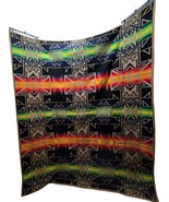 Pendleton Beaver State Wool Blanket Robe Native American Reversible 67x8... - $395.01
