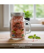The Spice Lab Himalayan Pink Salt – Coarse Grain, Small Mason Jar, 3.5 O... - $157.34 MXN