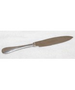 Mepra INDX Brescia Ice 9.75&quot; Silver Dinner Knife ~ Salesman Sample New I... - £37.36 GBP