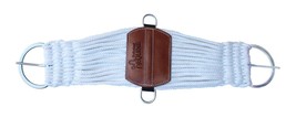 Horse 36&quot; Challenger Western Tack 25-Strand Roper Saddle Cinch Brown 976... - $405.45 MXN