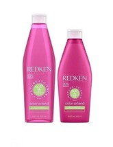 Redken DUO Color Extend Magnetics Shampoo and Conditioner 1 Gallon image 4