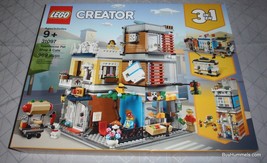 LEGO CREATOR 3-in-1 Townhouse Toy Pet Shop &amp; Café #31097 - CHRISTMAS GIFT! - $3,969.05 MXN