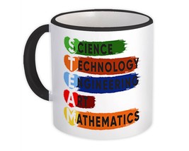 Arts Sign Creativity : Gift Mug Steam Science Technology Engineering Math Life S - £12.70 GBP