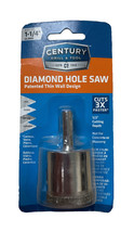 Century Drill &amp; Tool Co., Inc 1-1/4&quot; Diamond Hole Saw #05581 - £23.29 GBP