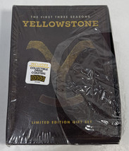 Yellowstone: The First Three Seasons 1, 2,3 (2020 DVD, Limited Ed. Gift Set) NEW - £15.72 GBP