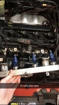 NEW OEM Bosch 4Pcs HP Upgrade Fuel Injectors for 2005-2008 Mercury Mazda Ford I4 - £234.02 GBP