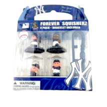 MLB Forever Collectibles Squisherz Four Pack NWT New York - £7.40 GBP