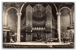 Warner Concert Hall Organ Oberlin Ohio OH DB Postcard O18 - £3.16 GBP