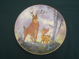 GREAT PRINCE OF THE FOREST Collector Plate DISNEY&#39;S BAMBI 1st Edn. Colle... - $23.96