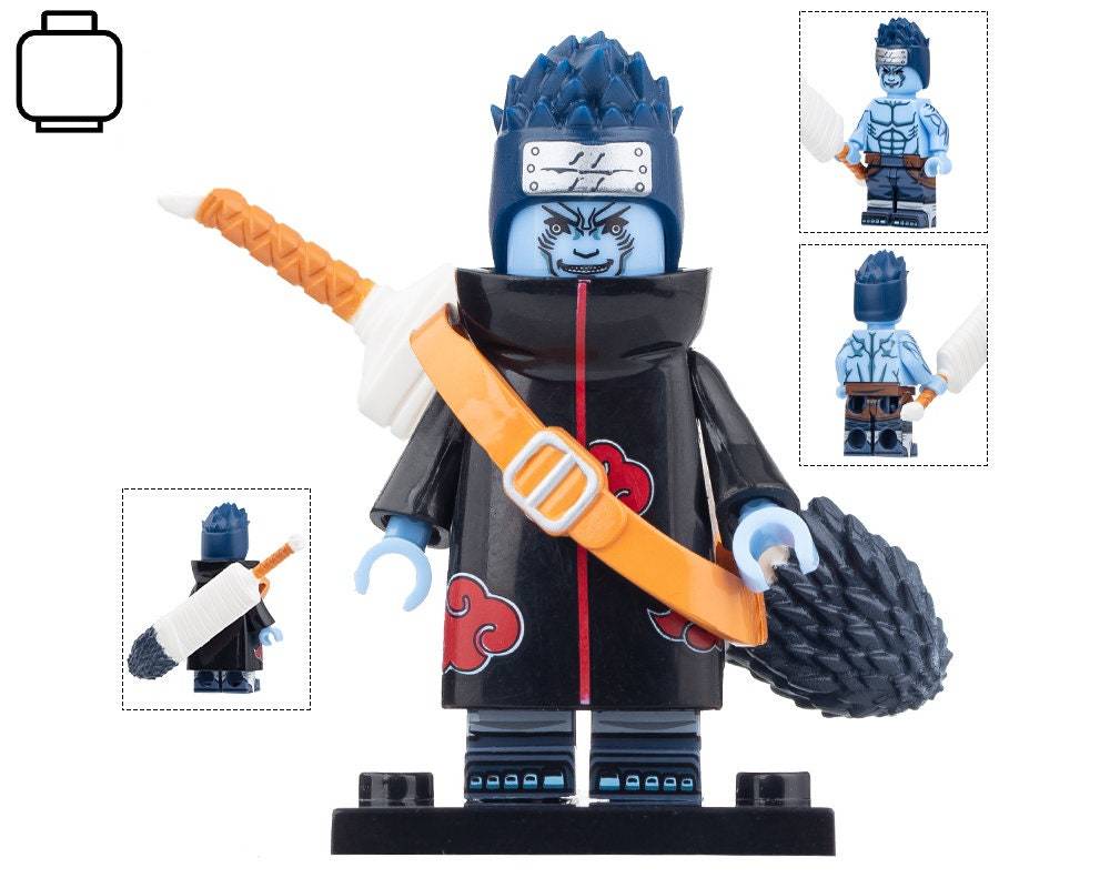 Kisame Hoshigaki Custom Minifigures - $11.45