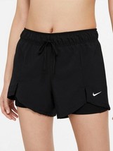 Nike  Women Short Black High-Waist Chic Fashion Wrap 2025 Collection - $963.39 MXN