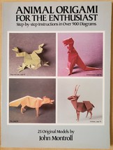 Animal Origami for the Enthusiast: Step-by-Step Instructions in Over 900 Diagram - £3.73 GBP