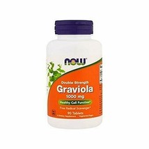 NOW Supplements, Graviola 1,000 mg, Double Strength, Healthy Cell Function*, ... - £18.71 GBP