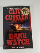 Dark Watch By Clive Cussler 2005 paperback novel fiction - £4.73 GBP