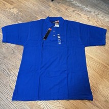 Blue Polo Shirt Size 4XL Mens Ringo Sport NEW With Tags - $13.49