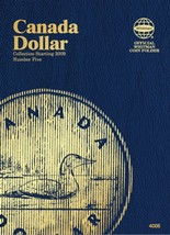 Canada Dollar No. 5 Starting 2009, Whitman Coin Folder - $11.99