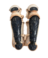 Rawlings Pro Series Baseball Softball Catchers Shin Guards 24” Adult Nav... - $74.93 CAD