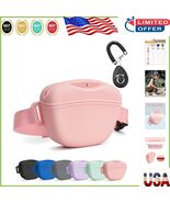 Compact Silicone Dog Treat Pouch with Adjustable Waist Belt &amp; Clicker – ... - $350.61 MXN