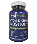 Inositol Supplement Myo-Inositol &amp; D-Chiro Inositol 2000mg 40:1 Ratio EX... - $27.29 CAD