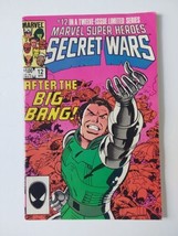 Marvel Super Heroes Secret Wars 12 FN- 1985 She Hulk Joins Fantastic Four - £5.82 GBP