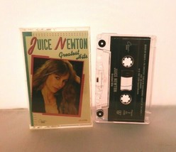 Juice Newton Greatest Hits Cassette Tape 1991 Country Pop  &quot;It&#39;s A Heartache&quot; - £7.79 GBP