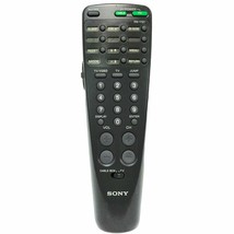 Sony RM-Y121 Factory Original TV Remote KV27515, KV27S1, KP43T75, KP48S75 - $10.59
