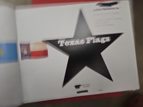 Texas by James A. Michener, Texas Flags, Lighthouses Of Texas. Lot Of Texas Book Item image 11