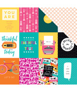 Illustrated Faith Bright and Brave Collection 12 X 12 Double Sided Paper... - $96.26 CAD