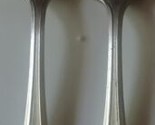 2 H. Friedman &amp; Sons 5 oz Sectional Dinner Forks Monogram Schwelber&#39;s - $10.00