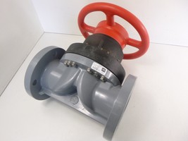 Spears 2723-030C Diaphragm Valve Flanged 3&#39;&#39; IPS CPVC 150 PSI - $968.06