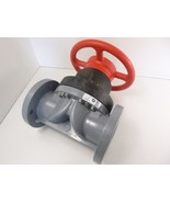 Spears 2723-030C Diaphragm Valve Flanged 3&#39;&#39; IPS CPVC 150 PSI - $18,292.61 MXN
