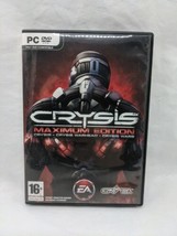 Crysis Maximum Edition PC Video Game - £6.98 GBP