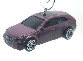 Christmas Ornament Xmas for Cadillac CTS Wagon Purple - $37.24