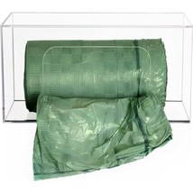 Durable Trash Bag Holder Dispenser | Easy Loading For Efficient Kitchen Storage  - £16.76 GBP