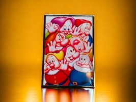 Disney Store Snow White and Seven Dwarves  2001 Commemorative Lapel Pin Vintage - £9.63 GBP