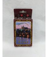 Praha Prague Prazsky Hrad Karluv Most Playing Card Deck - $152.01 MXN