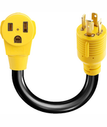 Welder Adapter Cord L14-30P Locking Male Plug to 6-50R Female Plug 4 Pro... - $528.48 MXN