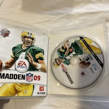 Madden NFL 09 - PlayStation 3 PS3 Game - Complete w/ Manual - Tested Working - £3.37 GBP