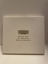 White House Historical Association Christmas Ornament 1986 with Box Vtg - £12.47 GBP