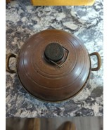Wafax Copper Foot Warmer Antique British Made - $13.86