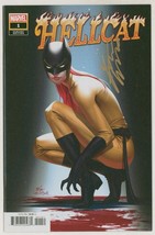 Hellcat #1 Variant Cover Art SIGNED Inhyuk Lee w/ COA / Marvel Comics - $49.49