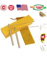 High-Quality Solid Copper Dowsing Rods - Ideal for Water &amp; Paranormal De... - $995.30 MXN