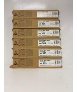 6 Genuine Ricoh MP 305SPF Black Toner Cartridges 842141 Same Day Ship - $225.67 CAD